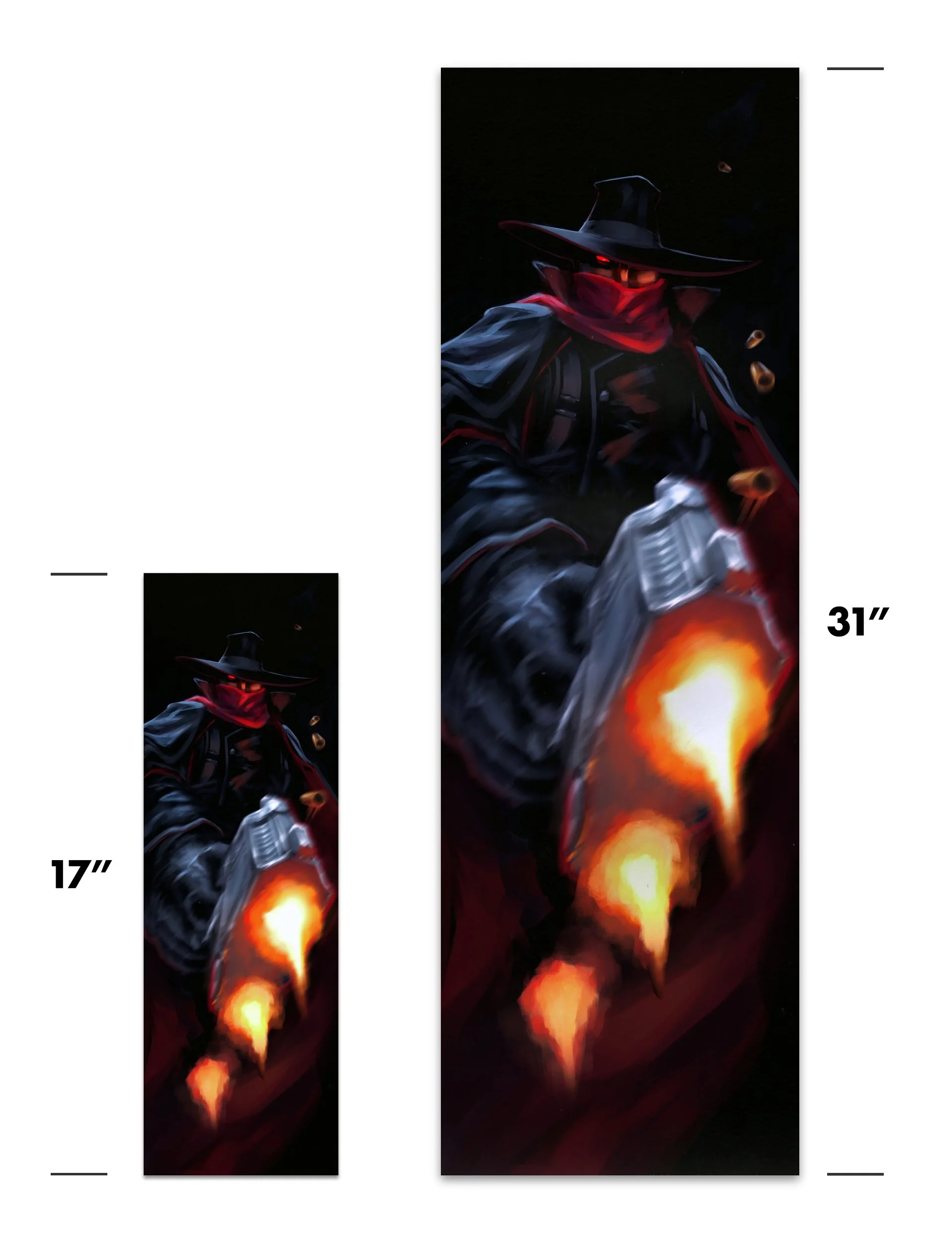 The Shadow — DavidJoyce.Art